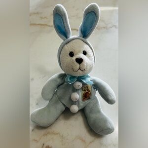 2006 ELH Enterprises Plush USPS Cottontail 22 Cent Stamp Logo USA  10”Easter